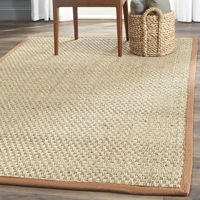 SAFAVIEH Area Rug 8' Square by Unknown