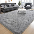 Tepook Super Soft Fluffy Rug for Bedroom, Modern Shaggy Fuzzy Kids Rugs for by Tepook