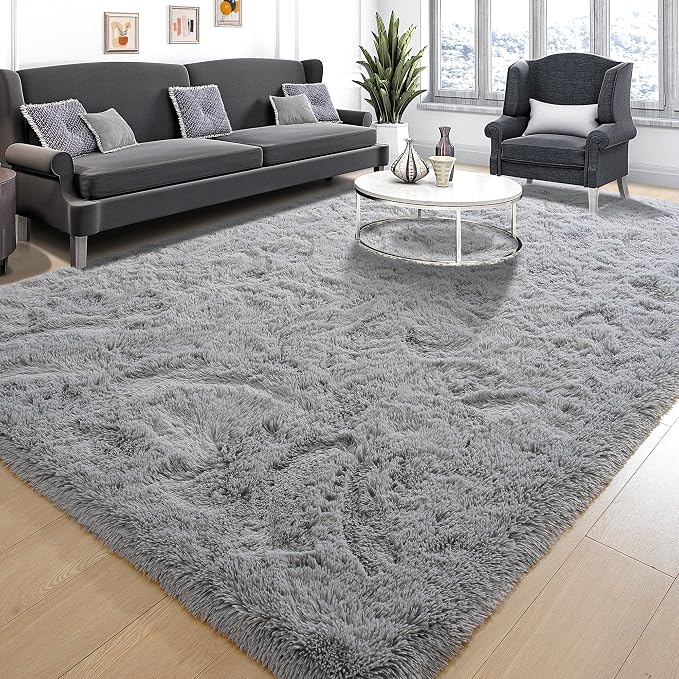 Tepook Area Rugs 10x14 for Living Room, Super Soft Fluffy Rugs for Bedroom - Image 2