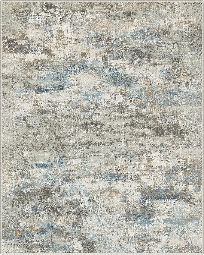 BEIMO Area Rugs 8x10 for Living Room Bedroom, Modern Abstract Machine Washable - Image 5