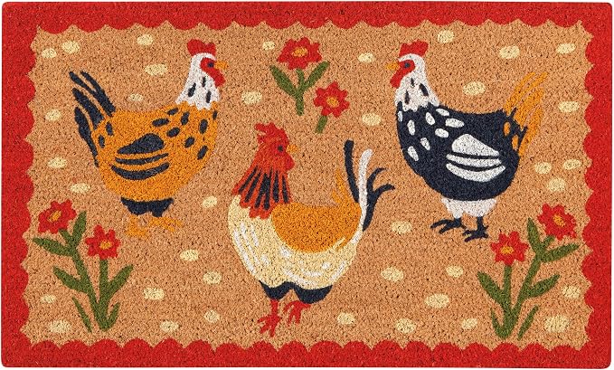 Rustic Doormat by Now Designs by NowDesigns