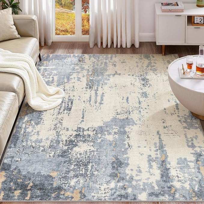 UERMEI 9x12 Area Rug Living Room Rugs by UERMEI