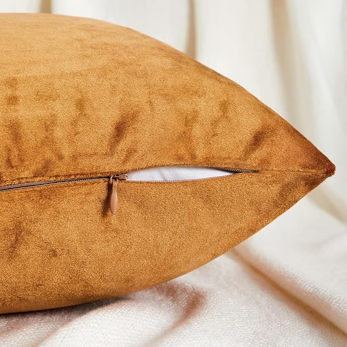 GIGIZAZA Decorative Couch Throw Pillow Covers, Pillow Cases Velvet Pillow Covers - Image 5