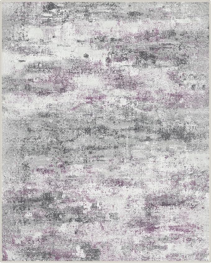 Area Rugs 8x10 for Living Room Bedroom, Modern Abstract Machine Washable Rug - Image 5