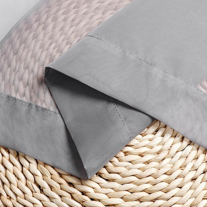 Chyhomenyc Charcoal Grey Sheer Valances - Image 3