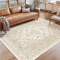 Area Rugs 5x7, Ultra-Thin Washable Rugs by Restydon