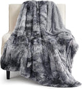 Bedsure GentleSoft Fuzzy Faux Fur Sherpa Fleece Blanket Twin Size, Plush Thick by BEDSURE