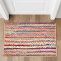 Hausattire Bohemian Braided Rug 2'x3' by Hausattire