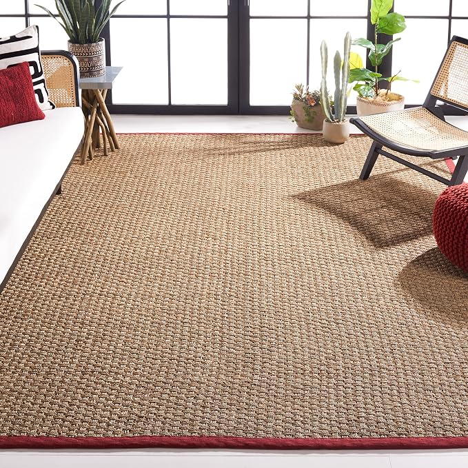 SAFAVIEH Area Rug 6' Square by Unknown