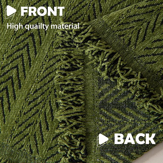 Boho Chenille Couch Cover for Dogs, Non Slip Sofa Cover, Couch Slipcover Covers - Image 7
