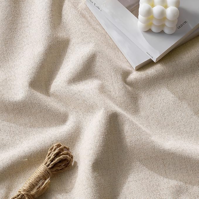 RYB HOME Warm Sand 100% Blackout Curtains - Image 8