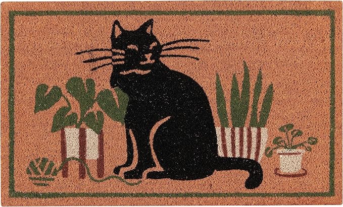 Now Designs Cat Collective Coir Doormat, 1 EA by NowDesigns