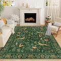 DUKINO 5x7 Area Rugs, Washable Animal Rug by DUKINO