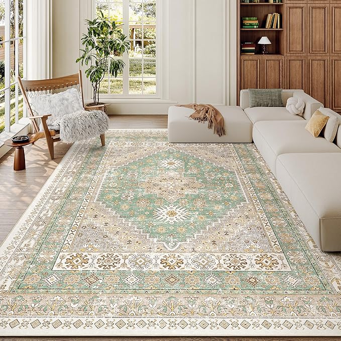 zesthome 6x9 Area Rug, Super Soft Washable Rugs by Zesthome
