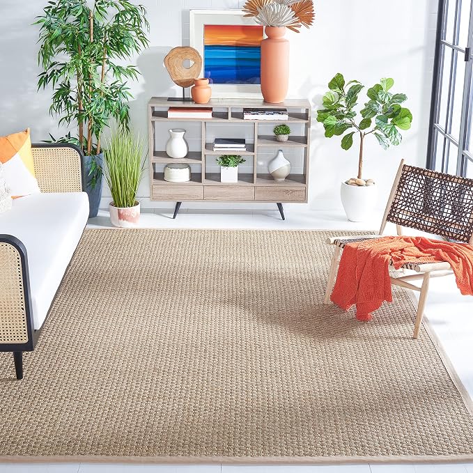 SAFAVIEH Area Rug 7' Square by Unknown