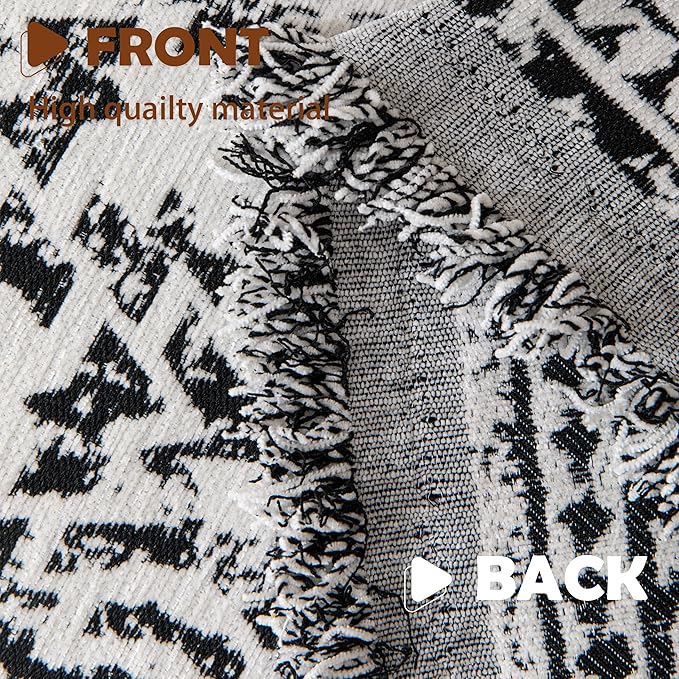 Boho Chenille Couch Cover for Dogs, Non Slip Sofa Cover, Couch Slipcover Covers - Image 7
