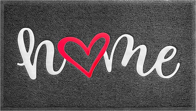 EARTHALL Door Mat Outside Inside Home Doormat, Durable Floor Mat Non Slip Mat - Image 8