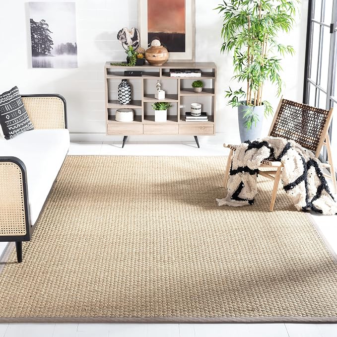 SAFAVIEH Area Rug 7' Square by Unknown