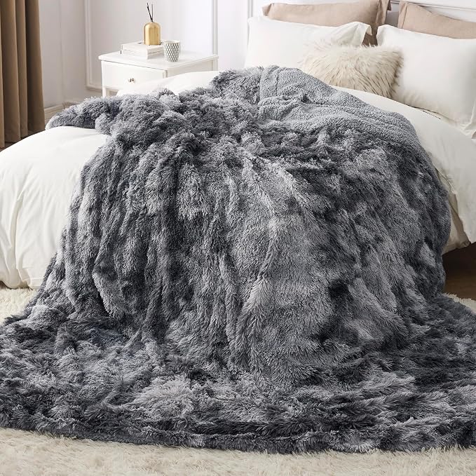 Bedsure GentleSoft Fluffy King Size Blanket - Image 6