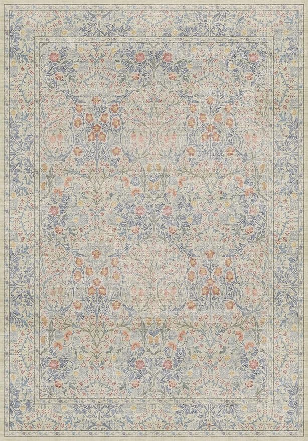 7x10 Washable Rug for Living Room - Image 2