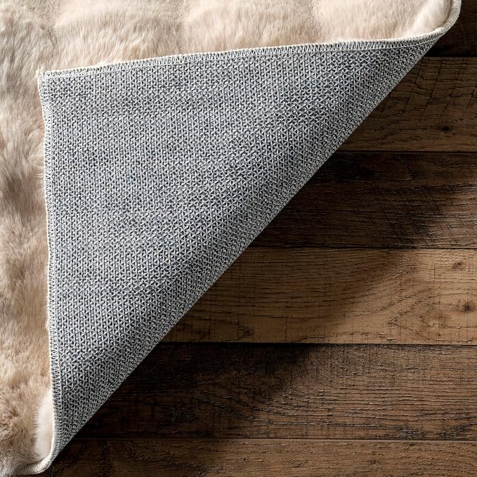 nuLOOM 2' x 8' Cozy Plush SuperiorWash Area Rug, Machine Washable, Soft Fluffy - Image 4