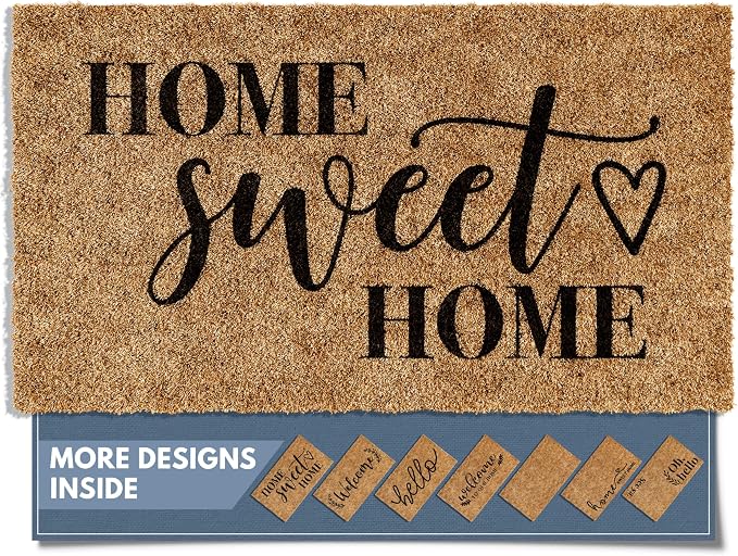 Barnyard Designs Doormat Welcome Mat by BarnyardDesigns