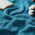 Bedsure 100% Cotton Muslin Blanket Queen Size by BEDSURE