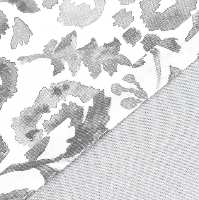DriftAway Julia Lined Valance Double Layer Thermal Insulated Room Darkening - Image 4
