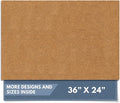 Barnyard Designs Natural Coco Coir Heavy Duty Backing Doormat by BarnyardDesigns