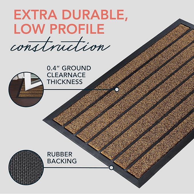 ubdyo Extra Durable Door Mat - Image 4