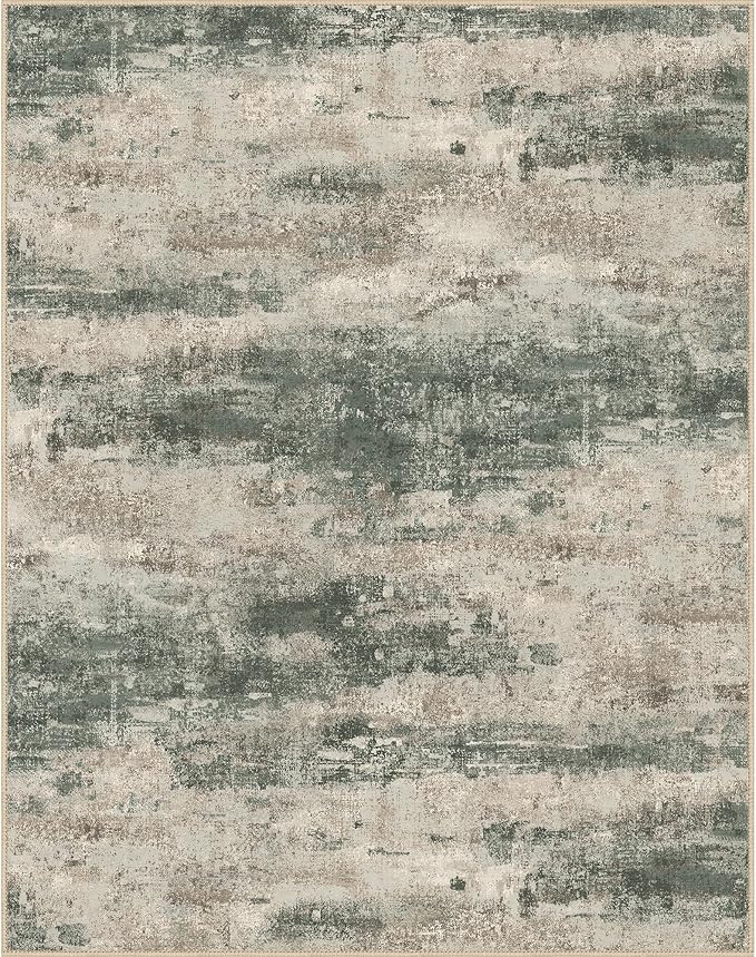 Area Rugs 8x10 for Living Room Bedroom, Modern Abstract Machine Washable Rug - Image 5