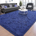 Tepook Super Soft Fluffy Rug for Bedroom, Modern Shaggy Fuzzy Kids Rugs for by Tepook