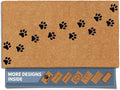 Barnyard Designs Natural Coco Coir Heavy Duty Backing Doormat by BarnyardDesigns