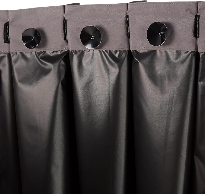 Amazon Basics Portable Energy Saving Noise Reducing Blackout Curtain Shade - Image 4