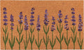 Now Designs Lavender Doormat, W18 x L30in, Durable Outdoor Welcome Mat by NowDesigns