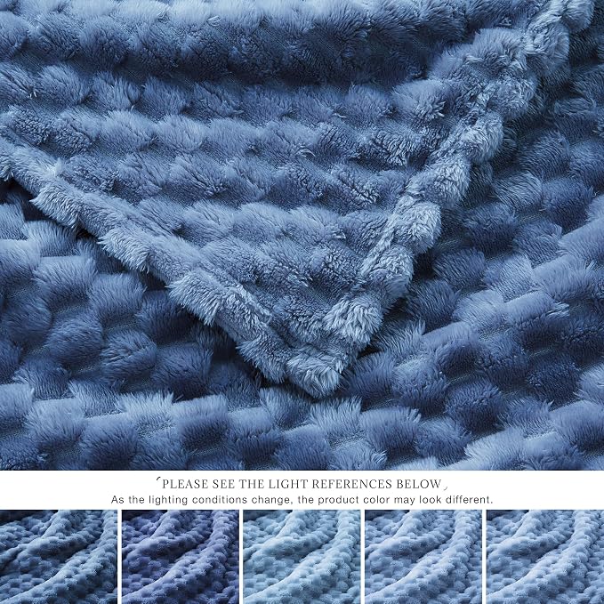 EXQ Home Fleece Blanket Twin Size - Image 5